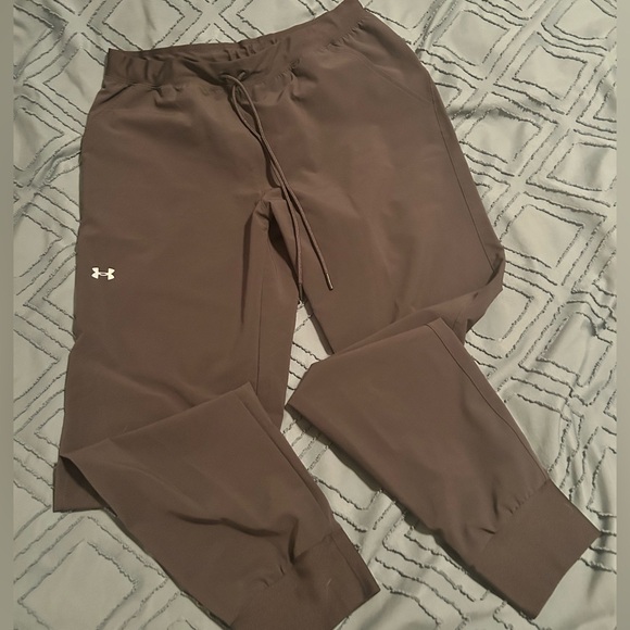 Under Armour Pants - Under Armour Womens Grey Jogger Pants